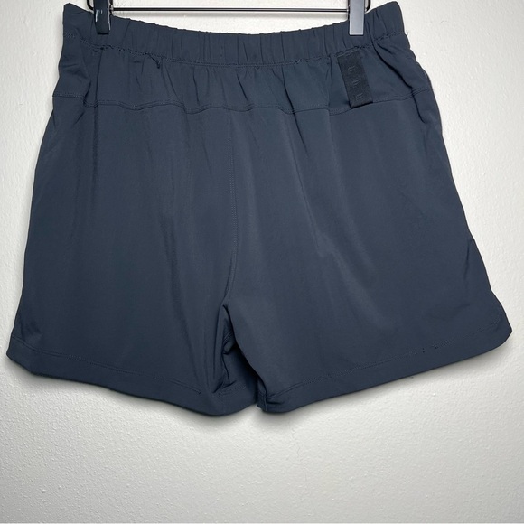 Fabletics Women Shorts Medium Black‎ Pull On Outdoor Hiking Nylon Performance - Picture 7 of 9